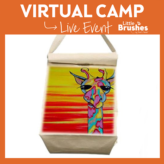LIVE INTERACTIVE VIRTUAL CLASS - PAINTING KIT INCLUDED